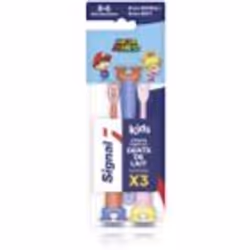 La brosse à dents Signal Kids permet aux enfants de mettre en place de bonnes habitudes d’hygiène dentaire. Grâce à son desig ...