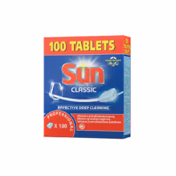 Sun Pro Formula 8710447466919, Détergent pour lave-vaisselle, Comprimé, 30 min, Universel, 98 mm, 229 mm