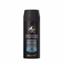 AXE Collision Leather + Cookies, Hommes, Déodorant, Déodorant spray, Spray, 150 ml, 48 h