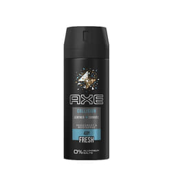 AXE Collision Leather + Cookies Hommes Déodorant spray 150 ml 1 pièce(s)