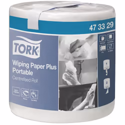 Tork 473329 serviette en papier Blanc 80,7 m