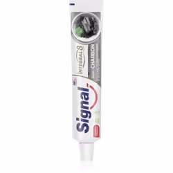 Le dentifrice Signal Integral 8 assure un soin complet de vos dents et de vos gencives. Il nettoie la plaque dentaire et les  ...