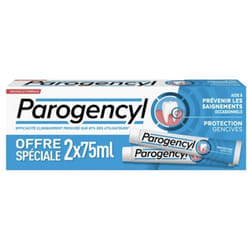 Parogencyl Protection Gencives Lot de 2 x 75 ml