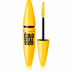 Le mascara Maybelline The Colossal 100% Black garantit des cils d’un noir profond comme l’ébène. Il apporte un volume maximal ...