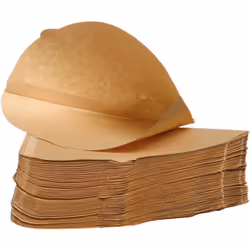 Kitchencraft - Filtropa - Lot of 2 boîtes of papier filtre à café, brun écru, taille 4, 100 pcs.