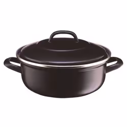 BK Fortalit, Poêle unique, Noir, 4,5 L, 1 pièce(s), 30 cm