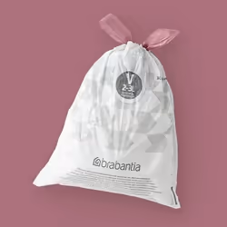 Brabantia 100253 sac poubelle 3 L Blanc 40 pièce(s)