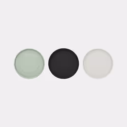 Brabantia 100550 boîte de rangement pour cuisine Kit de boîtes universelles Verre, Plastique