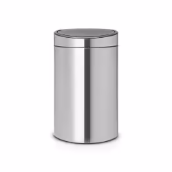 Brabantia – 100680 -Touch Bin New Recycle 10 + 23 litres, Acier Mat