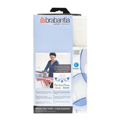 Brabantia 100703 housse de table de repassage Coton Bleu