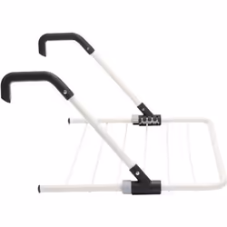 Brabantia 102769 Séchoir suspendu Acier Inoxydable Ivoire 68 x 44 x 29 cm