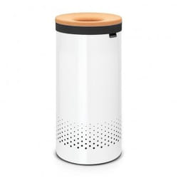 Brabantia 104367 panier à linge Marron, Blanc