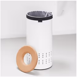 Brabantia 104367 panier à linge Marron, Blanc - Vue supplémentaire 4