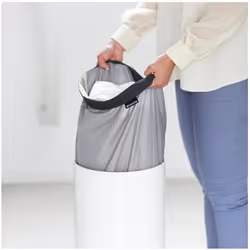 Brabantia 104367 panier à linge Marron, Blanc - Vue supplémentaire 6