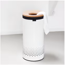 Brabantia 104367 panier à linge Marron, Blanc - Vue supplémentaire 7