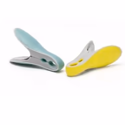 Brabantia 105425, Plastique, Jaune, 26 mm, 45 mm, 80 mm, 8 pièce(s)
