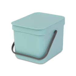 Brabantia Sort & Go Poubelle Plastique Mint 6 L