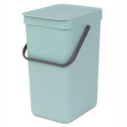 Brabantia 109843 poubelle 16 L Rectangulaire Vert