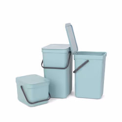 Brabantia 109843 poubelle 16 L Rectangulaire Vert