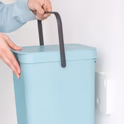 Brabantia 109843 poubelle 16 L Rectangulaire Vert - Vue supplémentaire 7
