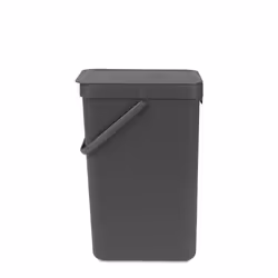 Brabantia 109966, 16 L, Rectangulaire, Gris, Manuel, 220 mm, 269 mm