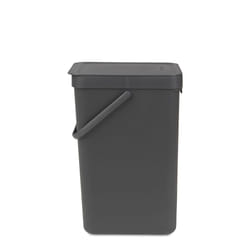 Brabantia 109966 poubelle 16 L Rectangulaire Gris