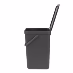 Brabantia 109966 poubelle 16 L Rectangulaire Gris - Vue supplémentaire 5
