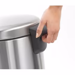 Brabantia 111822 poubelle 30 L Rond Acier inoxydable - Vue supplémentaire 10