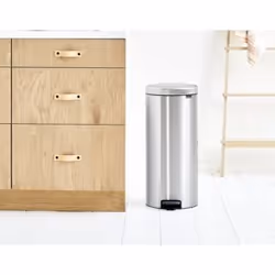 Brabantia 111822 poubelle 30 L Rond Acier inoxydable - Vue supplémentaire 12