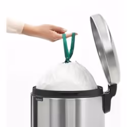 Brabantia 111822 poubelle 30 L Rond Acier inoxydable - Vue supplémentaire 7