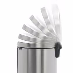 Brabantia 111822 poubelle 30 L Rond Acier inoxydable - Vue supplémentaire 9