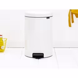 Brabantia 111846 poubelle 20 L Rond Blanc - Vue supplémentaire 4