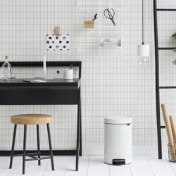 Brabantia NewIcon Rond Blanc
