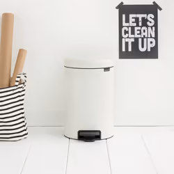 Brabantia NewIcon Rond Blanc - Vue supplémentaire 5
