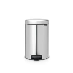 Brabantia 112041 poubelle 12 L Rond Acier inoxydable