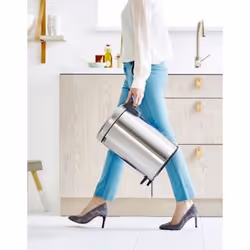 Brabantia 112041 poubelle 12 L Rond Acier inoxydable - Vue supplémentaire 11