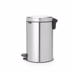 Brabantia 112041 poubelle 12 L Rond Acier inoxydable - Vue supplémentaire 12