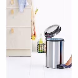 Brabantia 112041 poubelle 12 L Rond Acier inoxydable - Vue supplémentaire 4