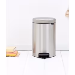 Brabantia 112041 poubelle 12 L Rond Acier inoxydable - Vue supplémentaire 5