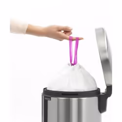 Brabantia 112041 poubelle 12 L Rond Acier inoxydable - Vue supplémentaire 7