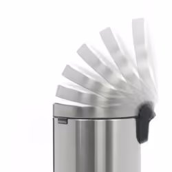 Brabantia 112041 poubelle 12 L Rond Acier inoxydable - Vue supplémentaire 8