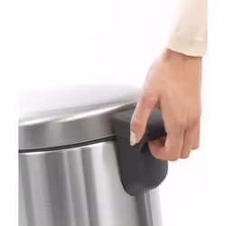 Brabantia 112041 poubelle 12 L Rond Acier inoxydable - Vue supplémentaire 9