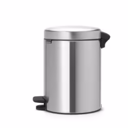 Brabantia 112102 poubelle 5 L Rond Acier inoxydable - Vue supplémentaire 10