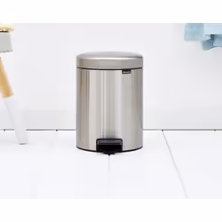 Brabantia 112102 poubelle 5 L Rond Acier inoxydable - Vue supplémentaire 5