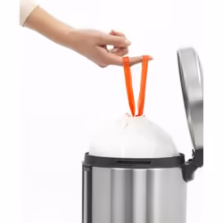 Brabantia 112102 poubelle 5 L Rond Acier inoxydable - Vue supplémentaire 7