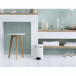 Brabantia 112126 poubelle 3 L Rond Blanc - Vue supplémentaire 4