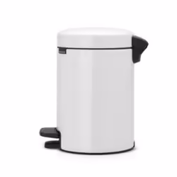 Brabantia 112126 poubelle 3 L Rond Blanc - Vue supplémentaire 5