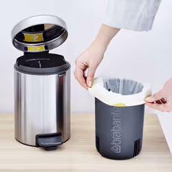 Brabantia Poubelle a pedale newIcon 3L - Vue supplémentaire 9
