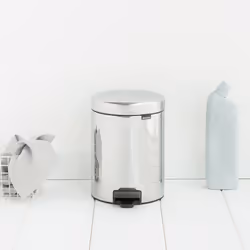 Brabantia Poubelle a pedale newIcon 5L