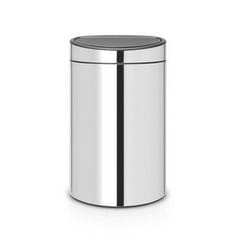 Brabantia 112881 poubelle 40 L Rectangulaire Acier inoxydable